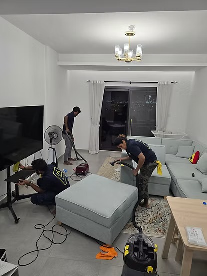 Expert Villa Deep Cleaning Services Dubai: Keeping Your Home Spotless and Hygienic